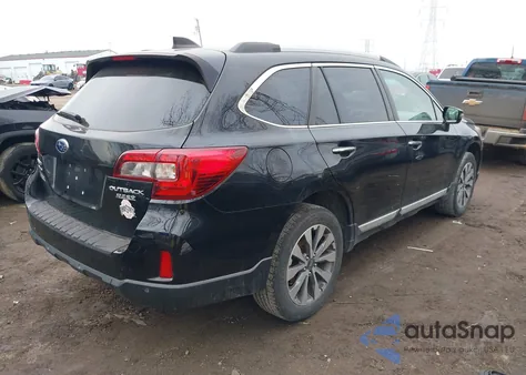 2017 Subaru Outback 2.5I Touring z USA, uszkodzony, nr VIN 4S4BSATC1H3289152